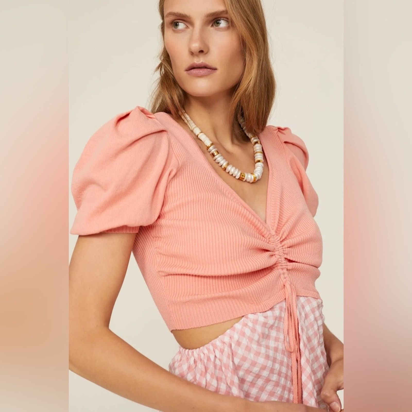 Hutch Louna Pink Colorblock Mini Dress (Gently Used) (item #070) Size L / US 10 / IT 46 - 3 Thumbnail