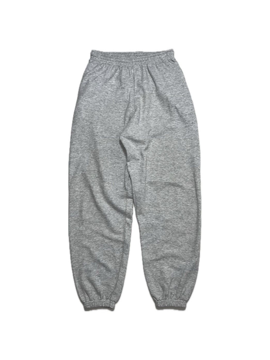 Vintage Vintage 90s Fruit of the Loom Grey Basic Relaxed Sweatpants Size US 32 / EU 48 - 1 Thumbnail