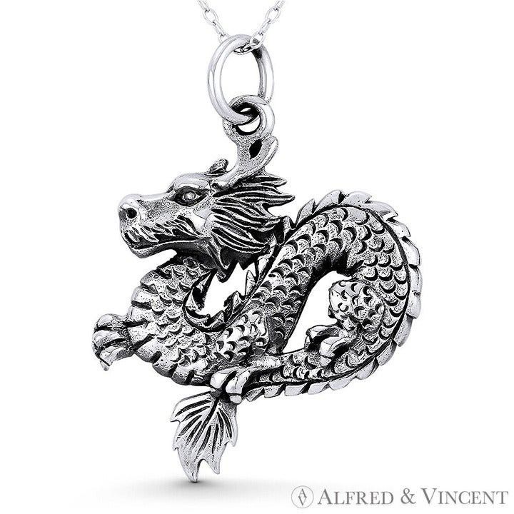 Other Chinese Dragon Shenlong Feng Shui Good Luck Charm Pendant Size ONE SIZE - 1 Preview