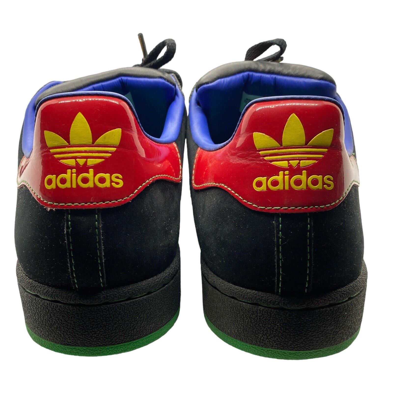 Adidas ADIDAS Original Superstar 2 II CB Black Shell Mens Sneakers Size US 13 / EU 46 - 6 Thumbnail