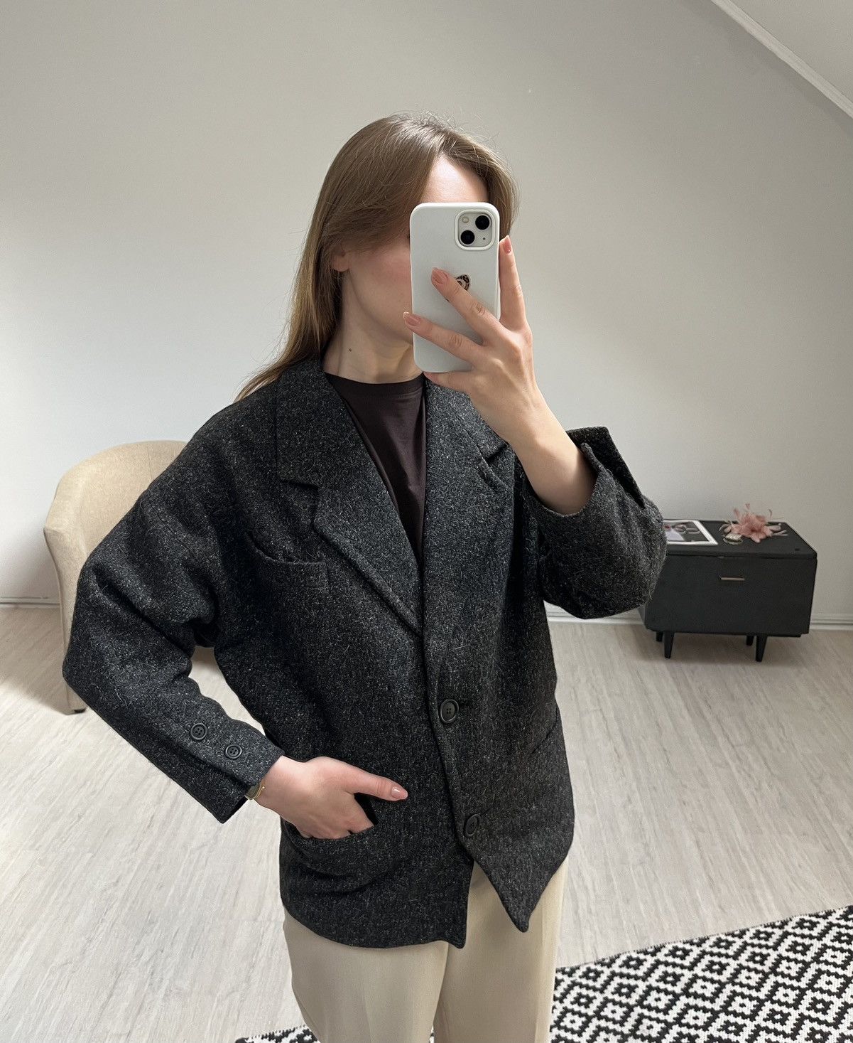 Jean Paul Gaultier Vintage 80s Jean Paul Gaultier pour Gibo Jacket Wool Size 42 Size S / US 4 / IT 40 - 5 Thumbnail