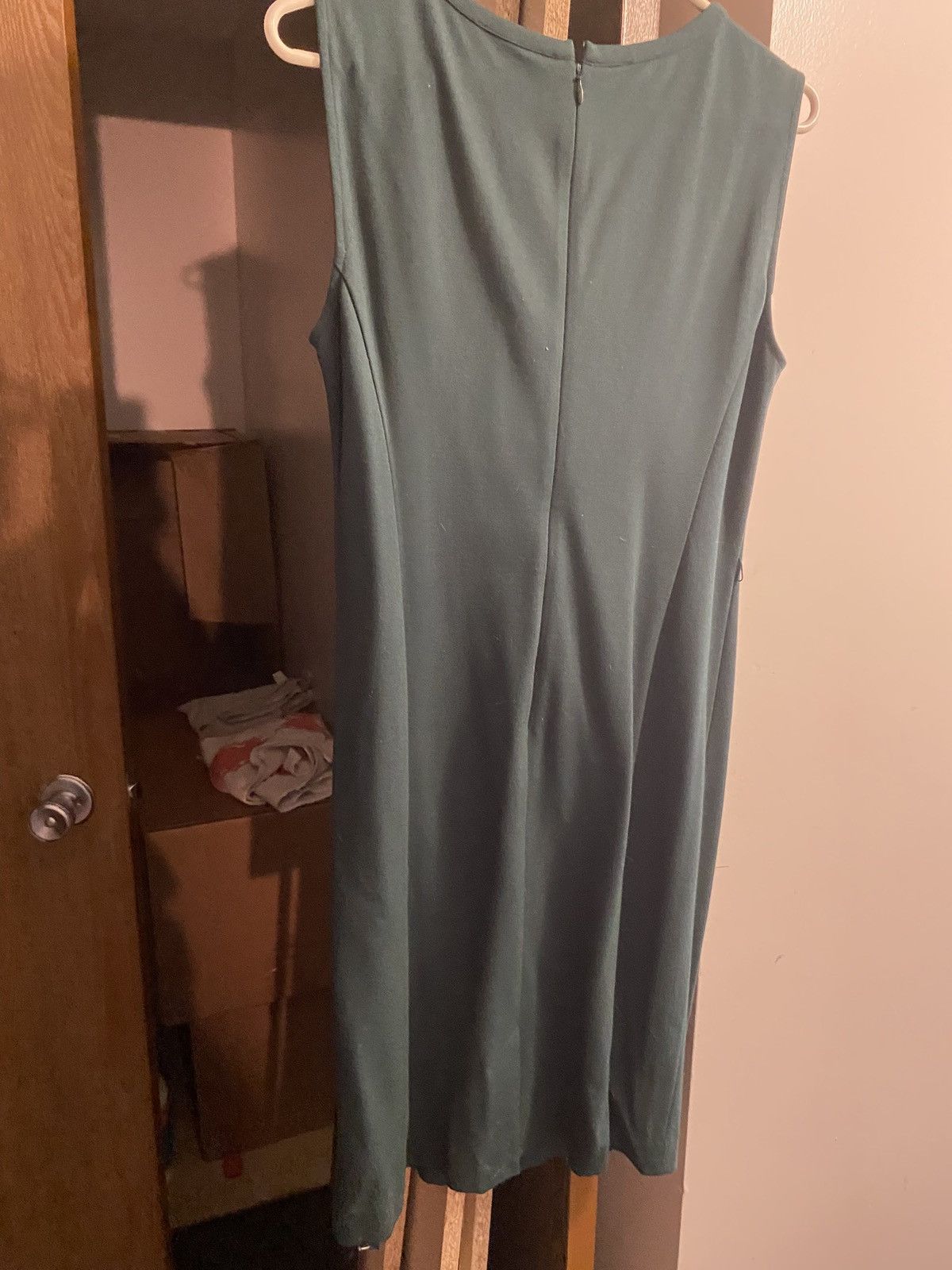 Talbots Green dress Size L / US 10 / IT 46 - 2 Thumbnail