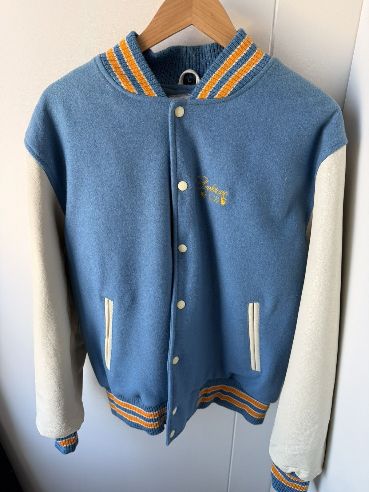 basketcase gallery Basketcase Gallery Letterman Jacket Size US L / EU 52-54 / 3 - 2 Thumbnail