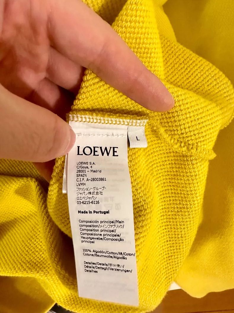 Loewe LOEWE Dragon Cat hoodie Size L / US 10 / IT 46 - 6 Thumbnail