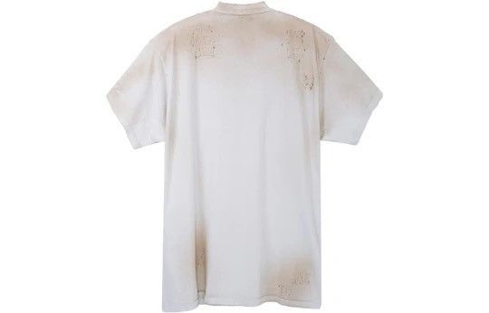 Balenciaga Balenciaga Skater T-shirt Oversized 'Dirty White' Size US L / EU 52-54 / 3 - 2 Thumbnail