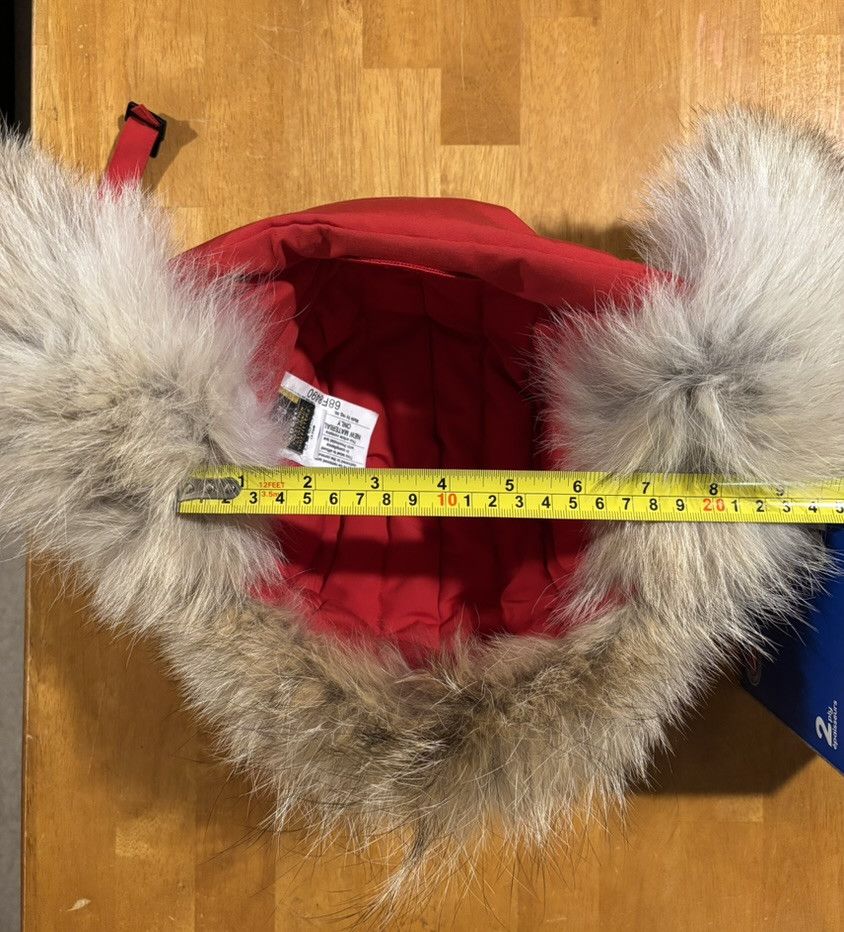 Canada Goose *OUT OF PRODUCTION* Aviator Trapper Fur Hat *SMALL-MEDIUM* Size ONE SIZE - 11 Thumbnail