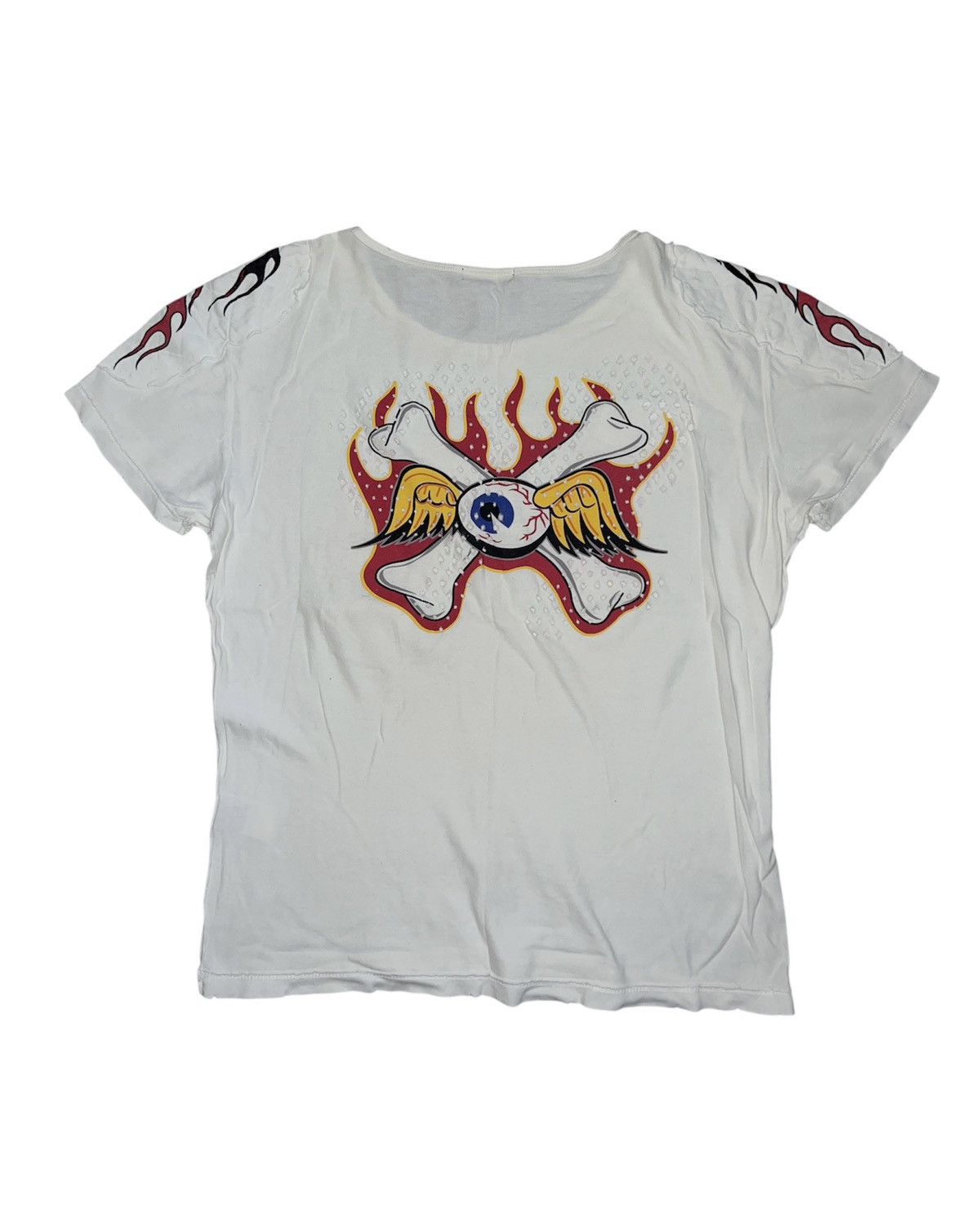 Von Dutch VonDutch flame skull tshirt ☠️ 🔥 Size US M / EU 48-50 / 2 - 2 Thumbnail