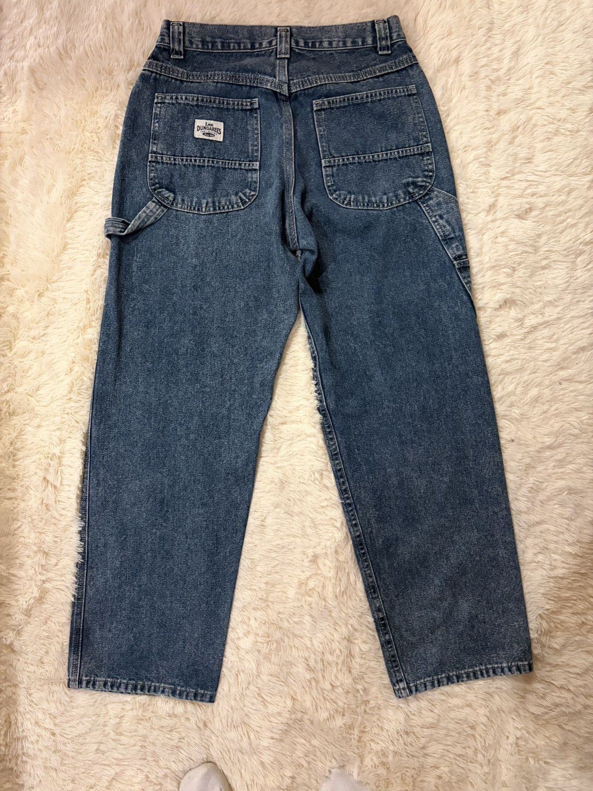 Lee Vintage Lee Men's Blue Medium Wash Straight Leg Size US 30 / EU 46 - 3 Thumbnail