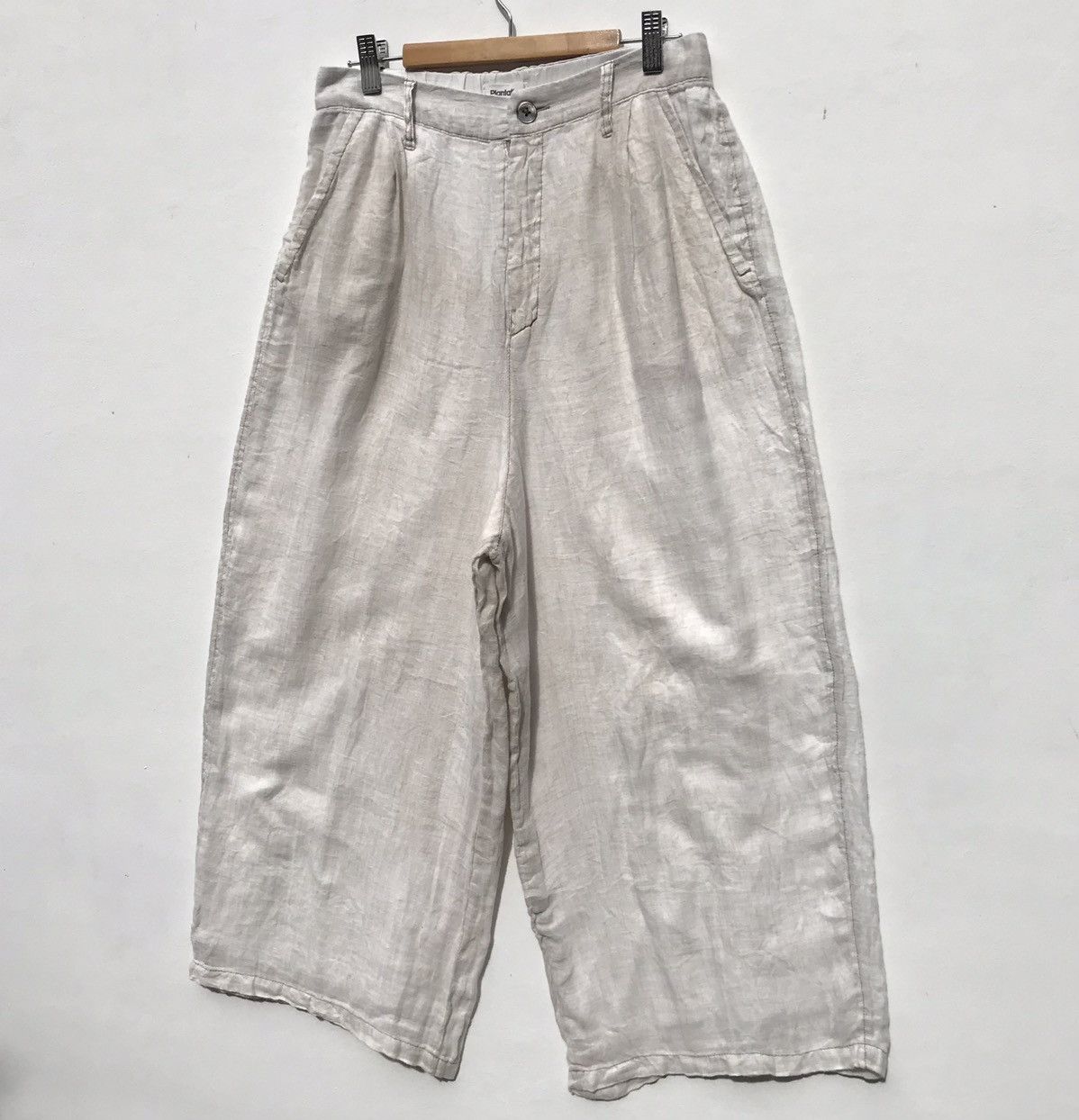 Issey Miyake Plantation Issey Miyake Pants Plantation Japanese Designer Size US 28 / EU 44 - 3 Thumbnail
