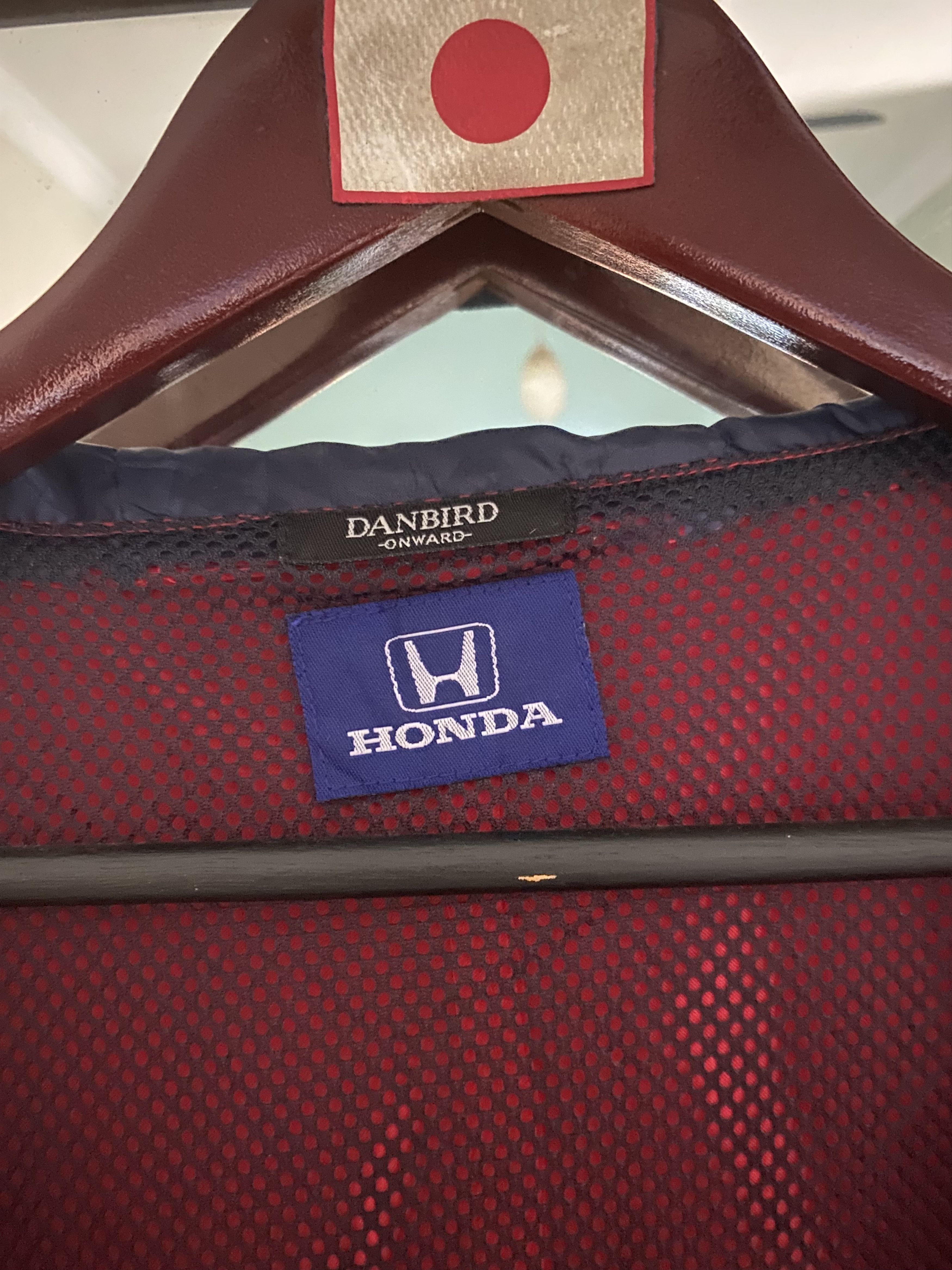 Honda × Vintage Vintage Honda Light Jacket Hoodie Honda Racing L Size Size US L / EU 52-54 / 3 - 6 Thumbnail