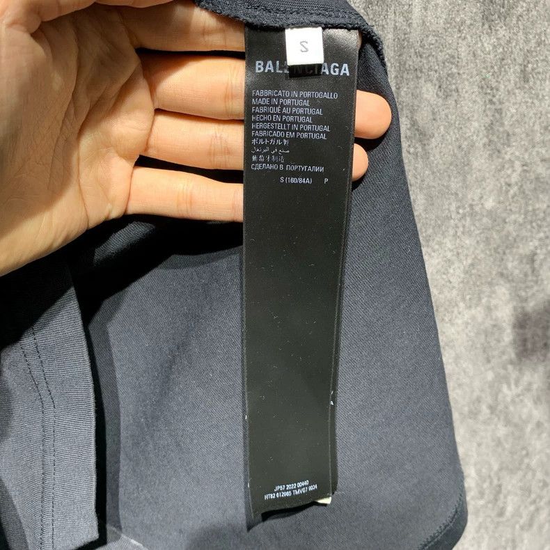 Balenciaga Balenciaga Lock Short Sleeve 2502-Nextarrow Size US S / EU 44-46 / 1 - 7 Thumbnail