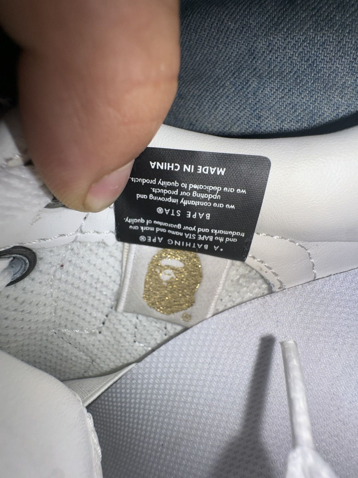 Bape SKULL STA Size US 8.5 / EU 41-42 - 6 Thumbnail