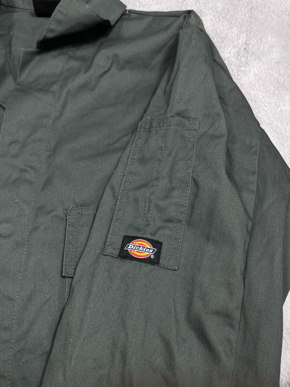 1620 Workwear × Dickies × Vintage Vintage Dickies Overalls Workwear Jumpsuit Size L Size US 40 / EU 56 - 12 Thumbnail