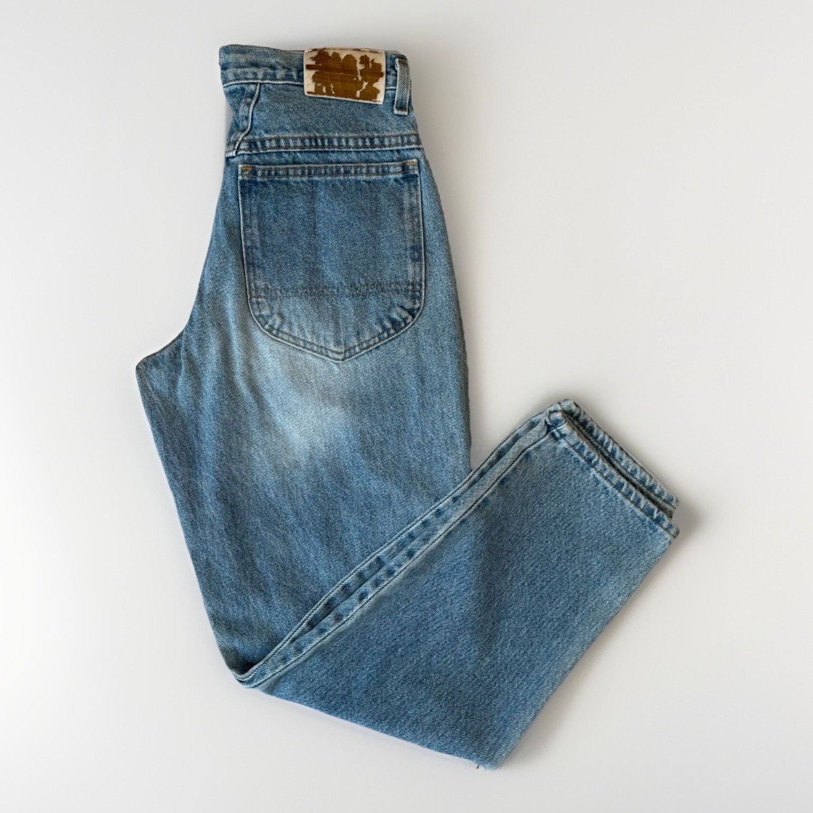 Marithe + Francois Girbaud Vintage Marithe Girbaud Jeans Women's 26 Blue High Rise Size 26" / US 2 / IT 38 - 1 Thumbnail