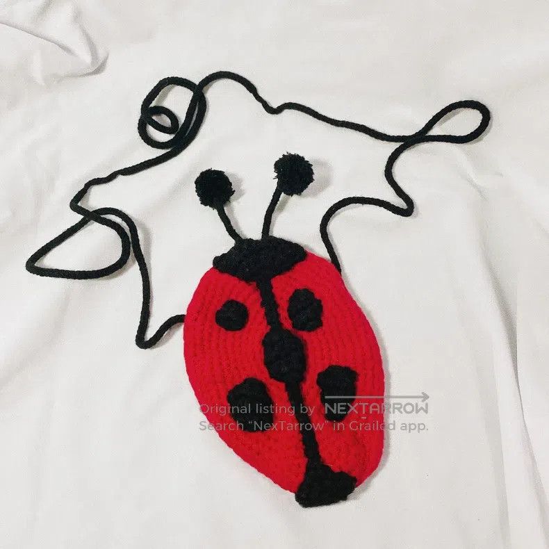 Undercover Undercover Insect ladybug knit bag Size ONE SIZE - 1 Thumbnail