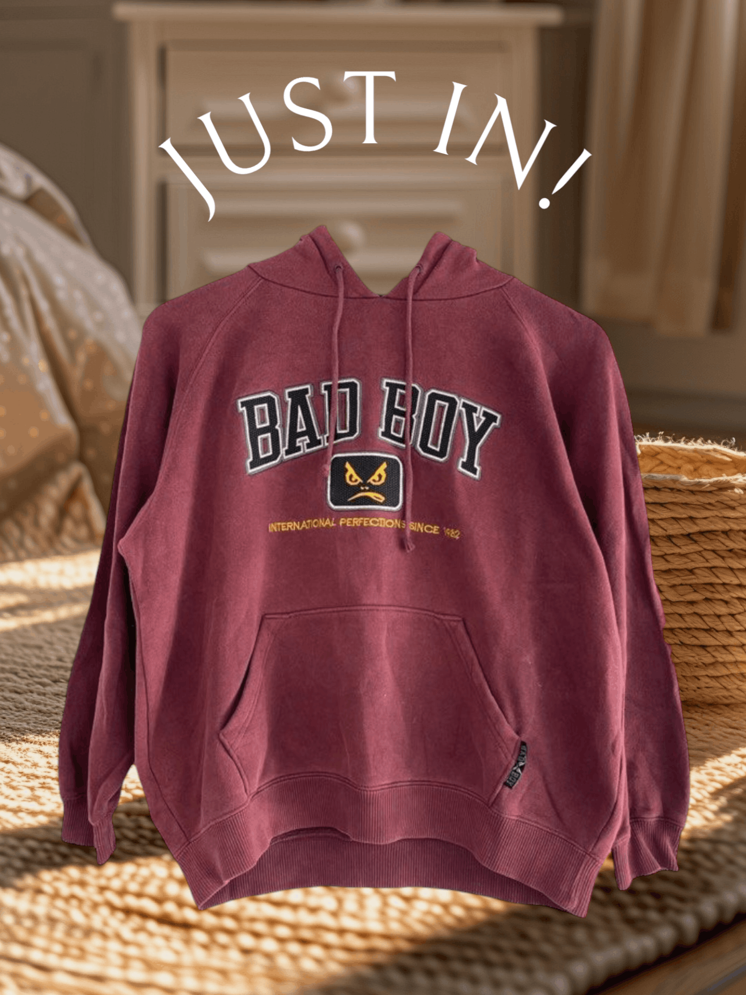 Other Bad Boy Patches Embroidery Pullover Hoodie Size US S / EU 44-46 / 1 - 1 Thumbnail