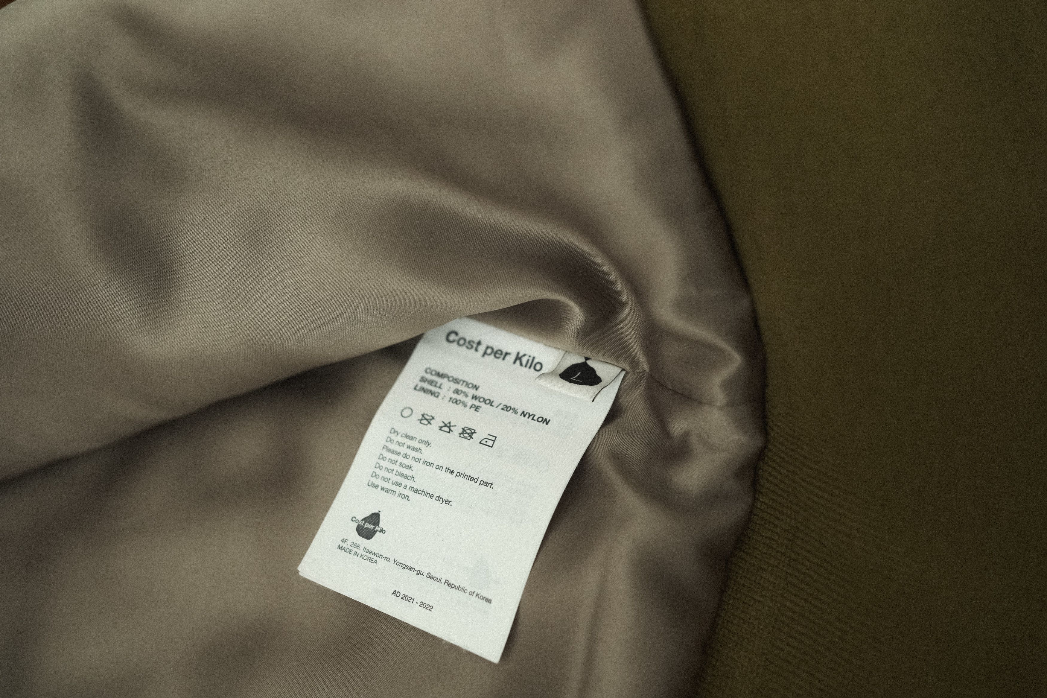Other Cost Per Kilo FW21 Varsity Jacket Size US M / EU 48-50 / 2 - 5 Thumbnail