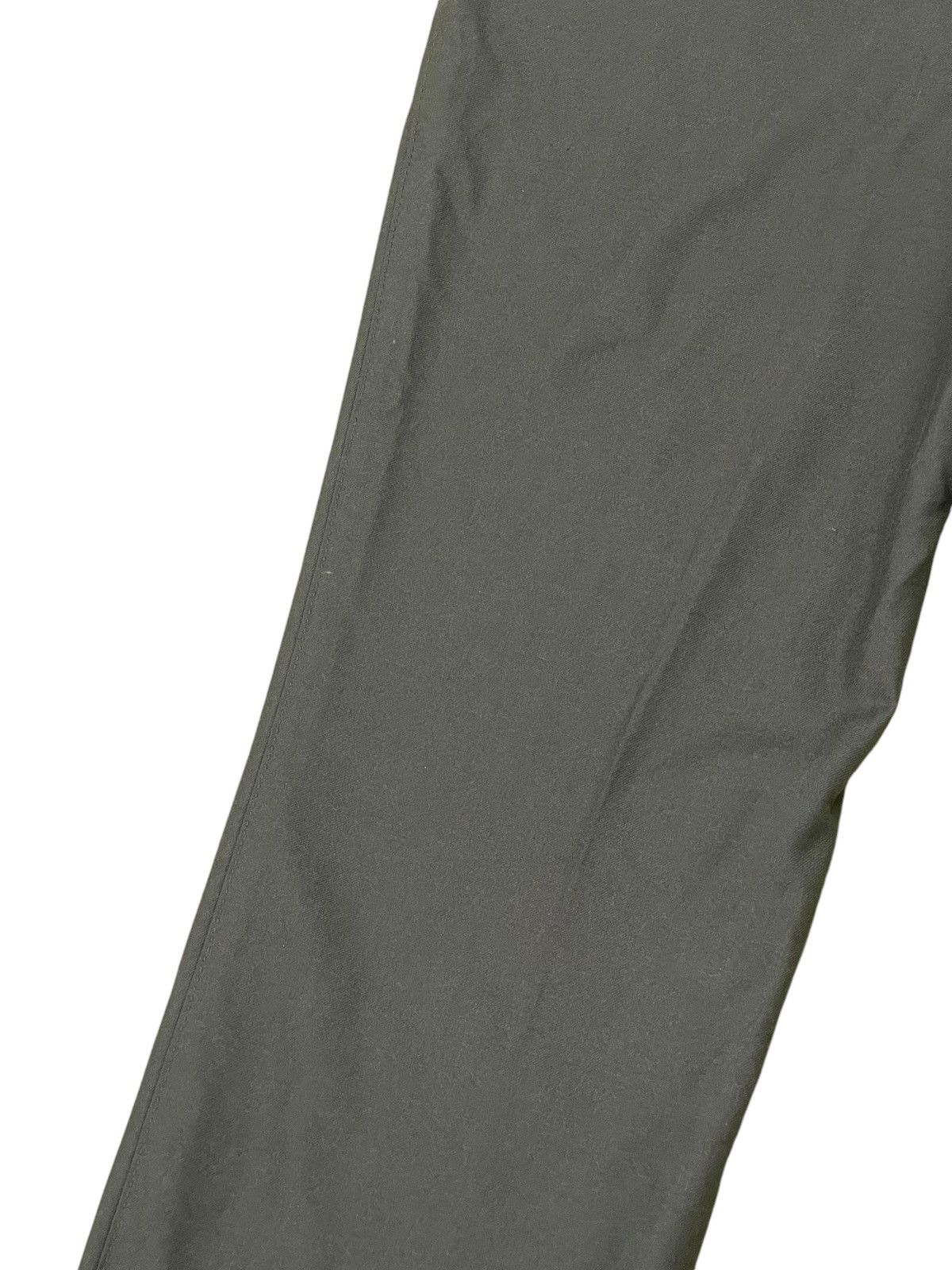Balenciaga Wide Loose Vtg Balenciaga Paris Wool Trouser 8🟦9 Size US 33 - 16 Thumbnail