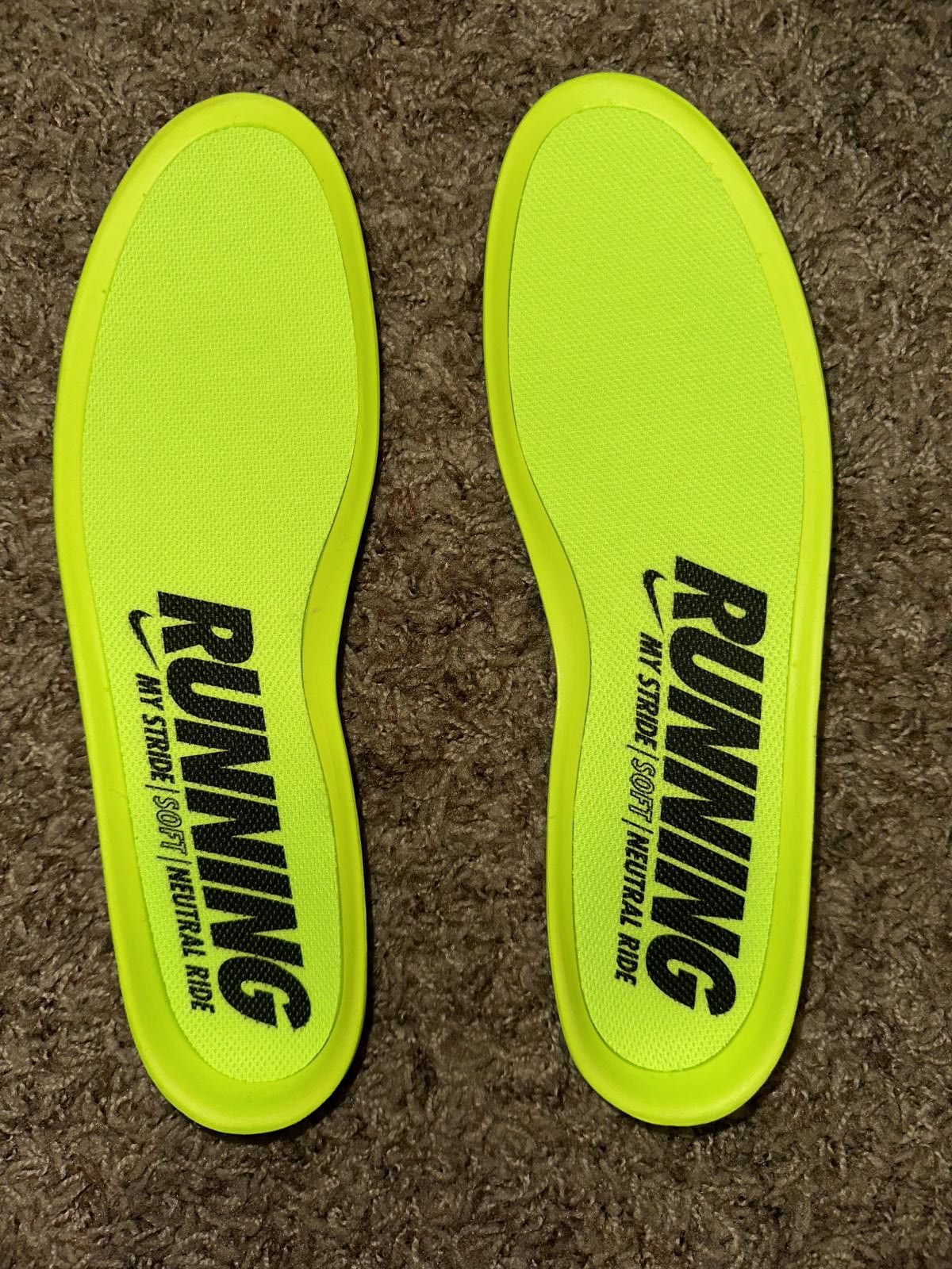 Nike Nike Unisex My Stride Lunarlon Stable Core Shoes Insoles Size US 7 / EU 40 - 1 Thumbnail