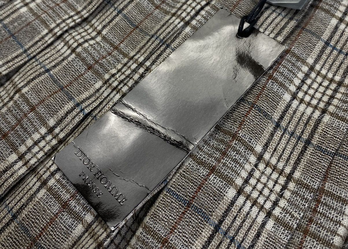 Dior Dior - FW23 Wool Kilt Logo Buckle Size US 26 / EU 42 - 9 Thumbnail