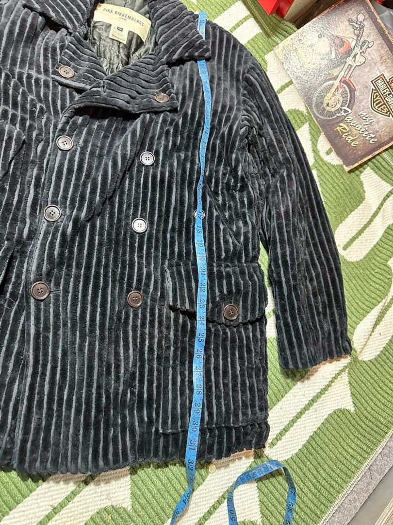 Dirk Bikkembergs Dirk Bikkembergs 90s Corduroy Double Breased Jacket Size US L / EU 52-54 / 3 - 9 Thumbnail