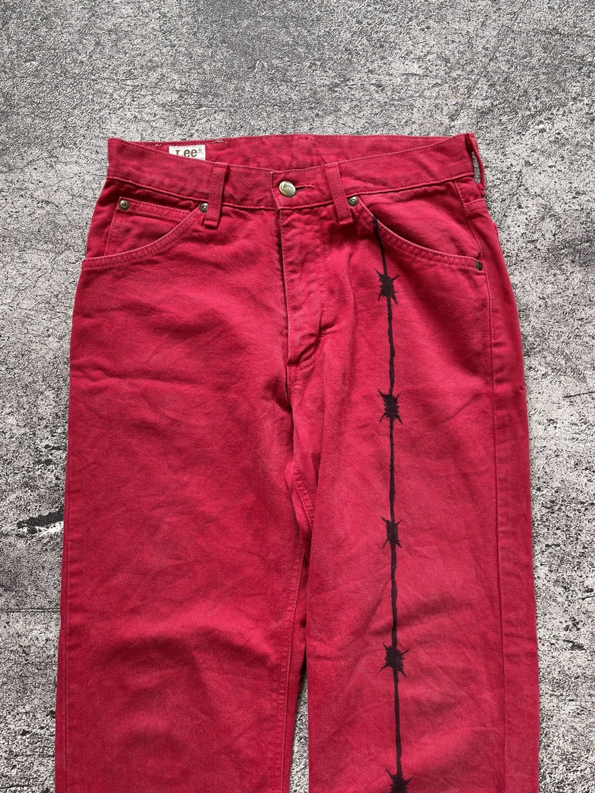 Lee Lee Barbed wire ifsixwasnine style jeans Size US 28 / EU 44 - 2 Thumbnail