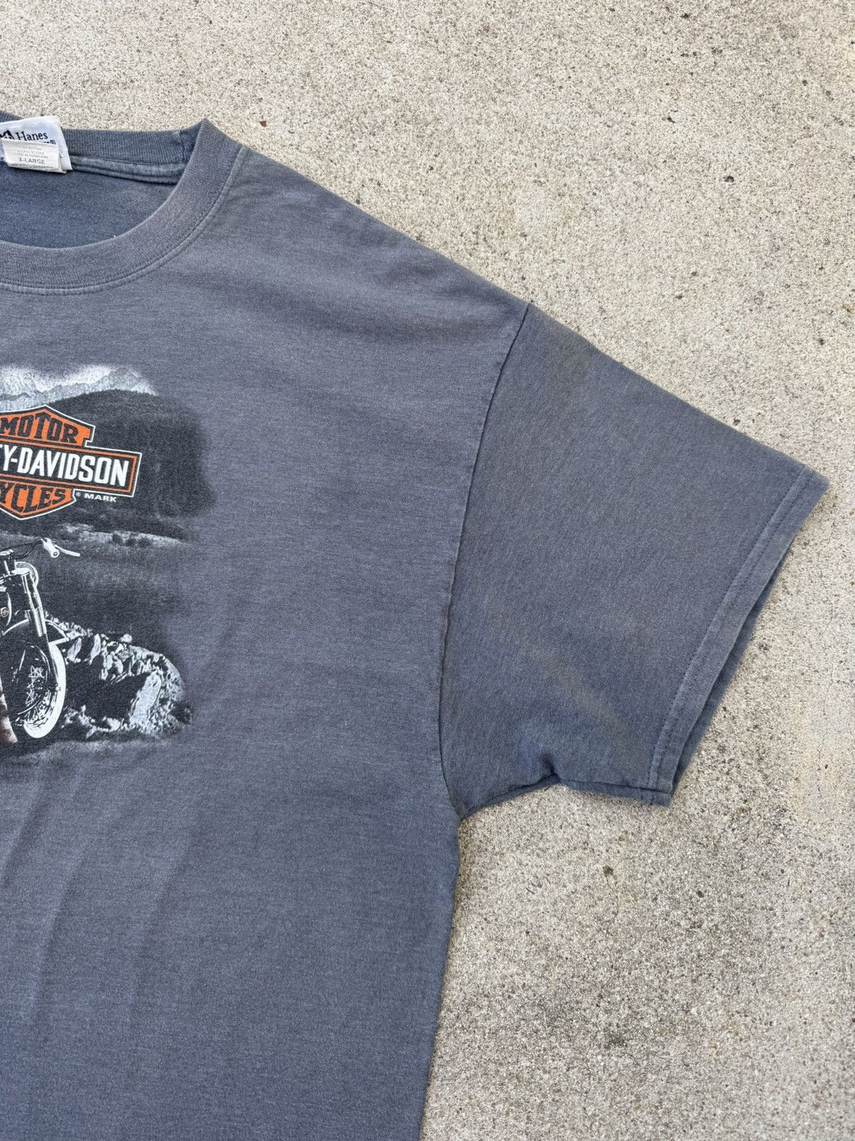 Harley Davidson × Vintage Y2K 00’s Harley Davidson Niagara Falls Canada Graphic Tee XL Size US XL / EU 56 / 4 - 4 Thumbnail