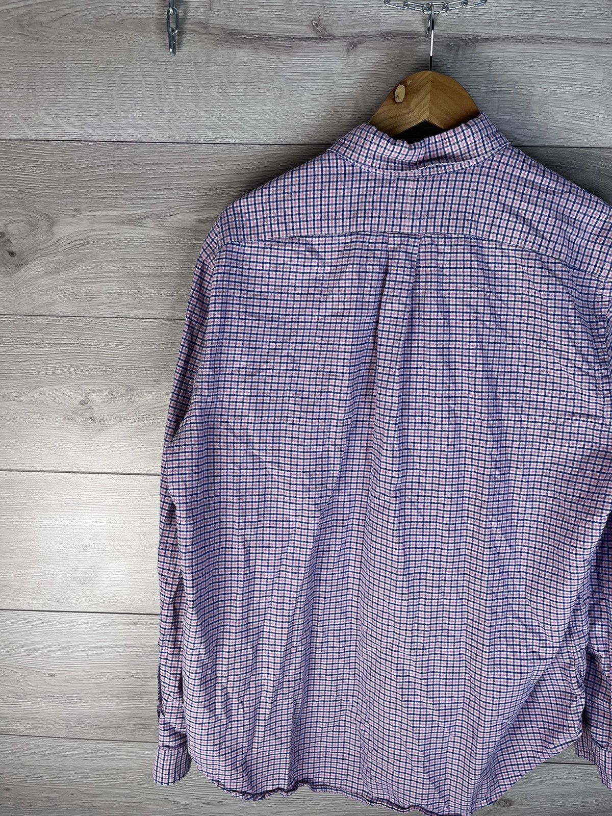 Polo Ralph Lauren Men's button-down shirt Polo Ralph Lauren size Xl cotton Size US XL / EU 56 / 4 - 13 Thumbnail