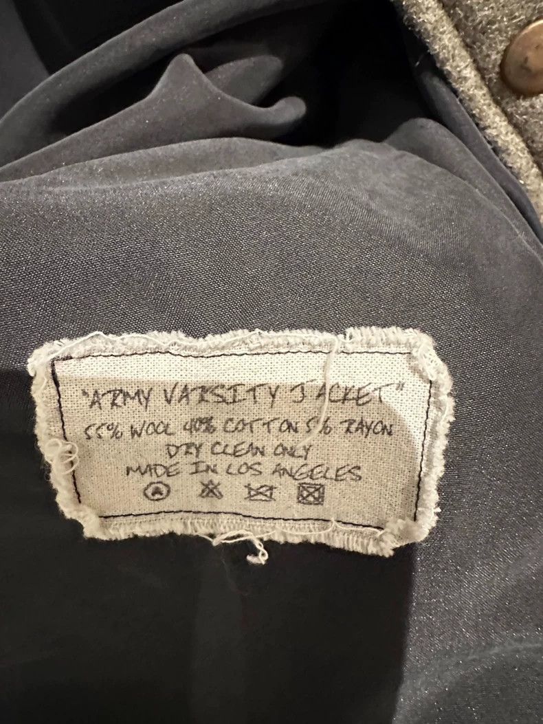 Greg Lauren Greg Lauren size2 Wool Embroidered Baseball Jacket Size US M / EU 48-50 / 2 - 5 Thumbnail