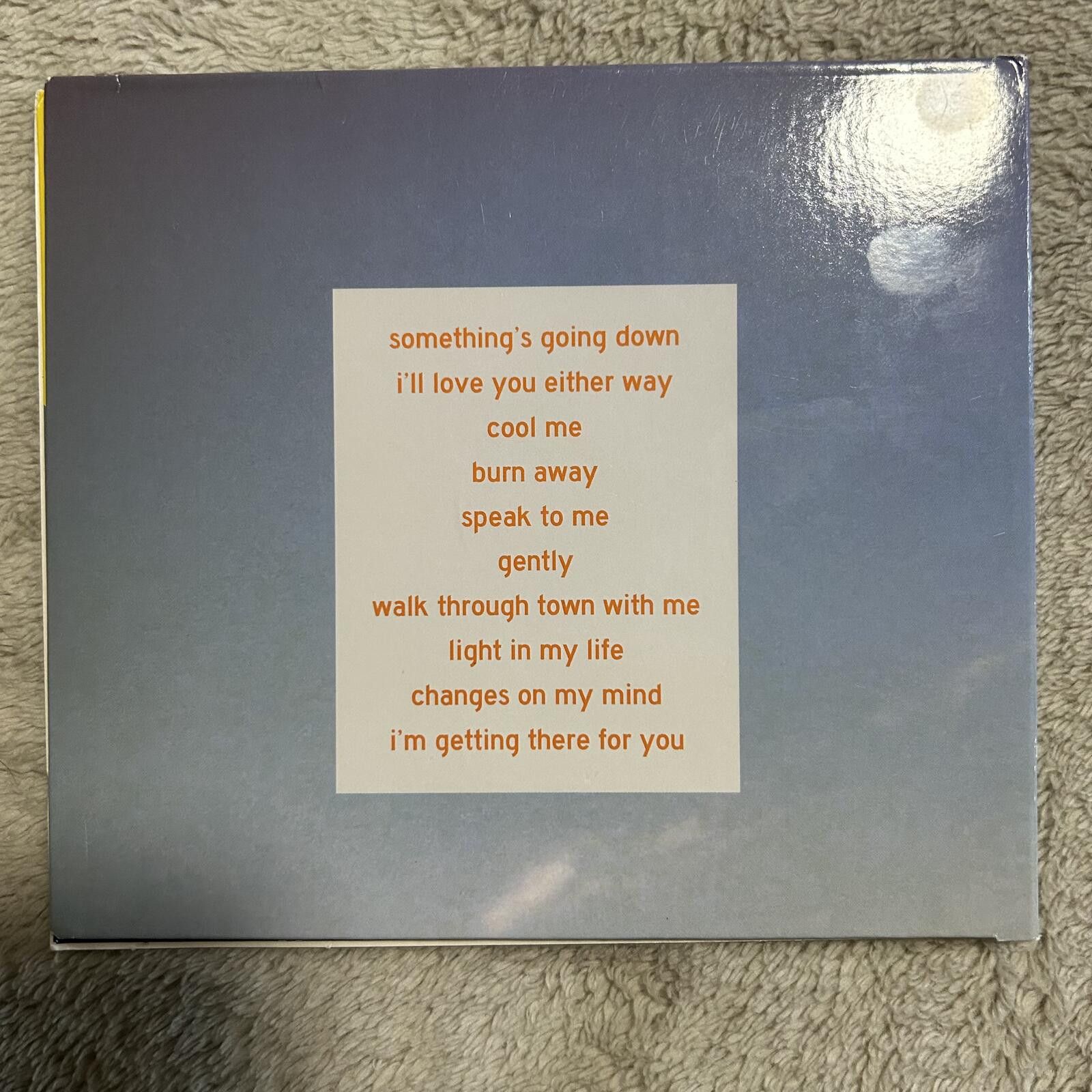 Other Kev Rowe Hi Love CD Album Signed Size ONE SIZE - 2 Thumbnail