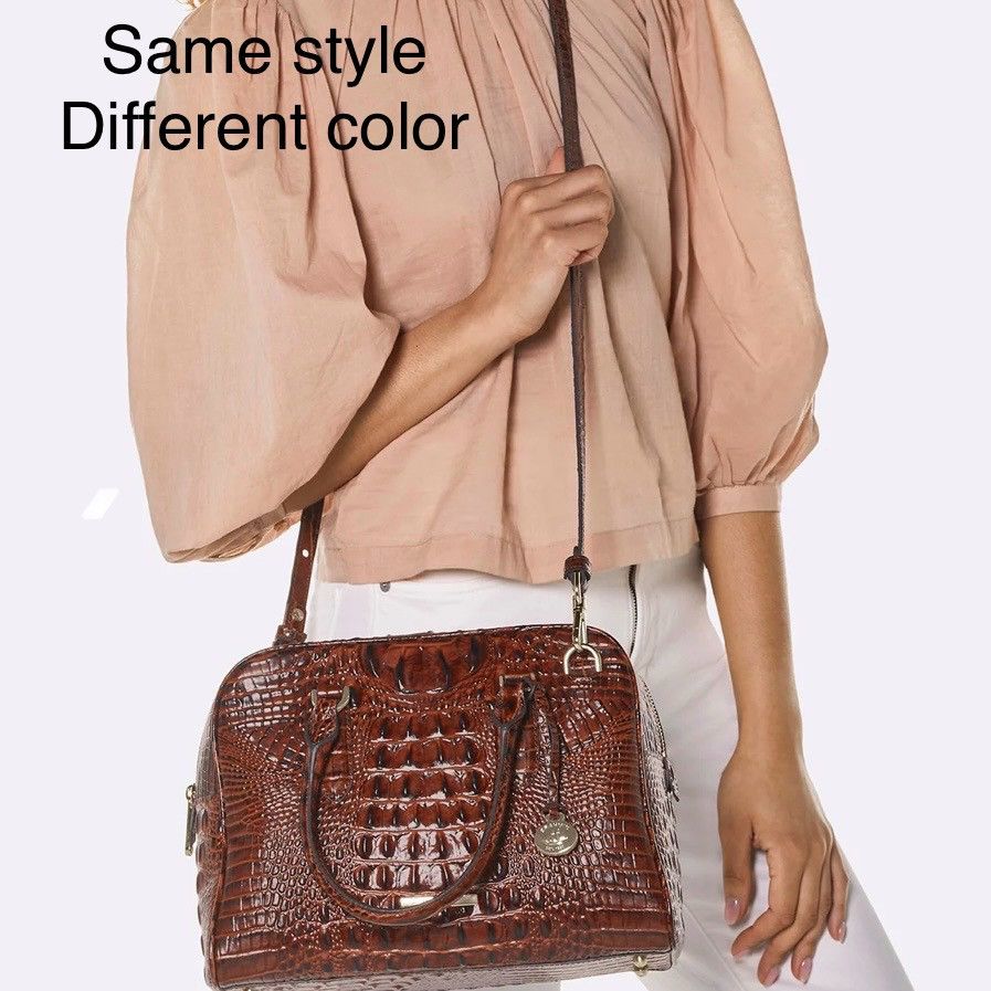 BRAHMIN Marissa Satchel Size ONE SIZE - 10 Thumbnail