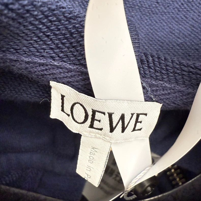 Loewe loewe Zipper hooded cape irregular coat 2506-Nextarrow Size US XXS / EU 40 - 4 Thumbnail