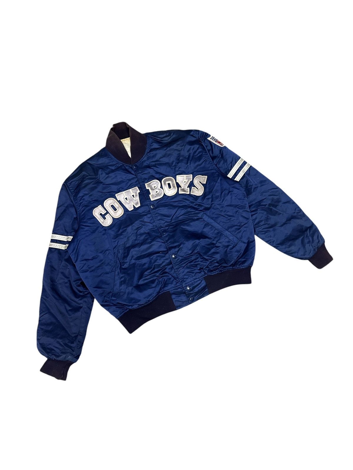NFL VINTAGE DALLAS COWBOYS STARTER PRO LINE NFL JACKET Size US L / EU 52-54 / 3 - 1 Thumbnail