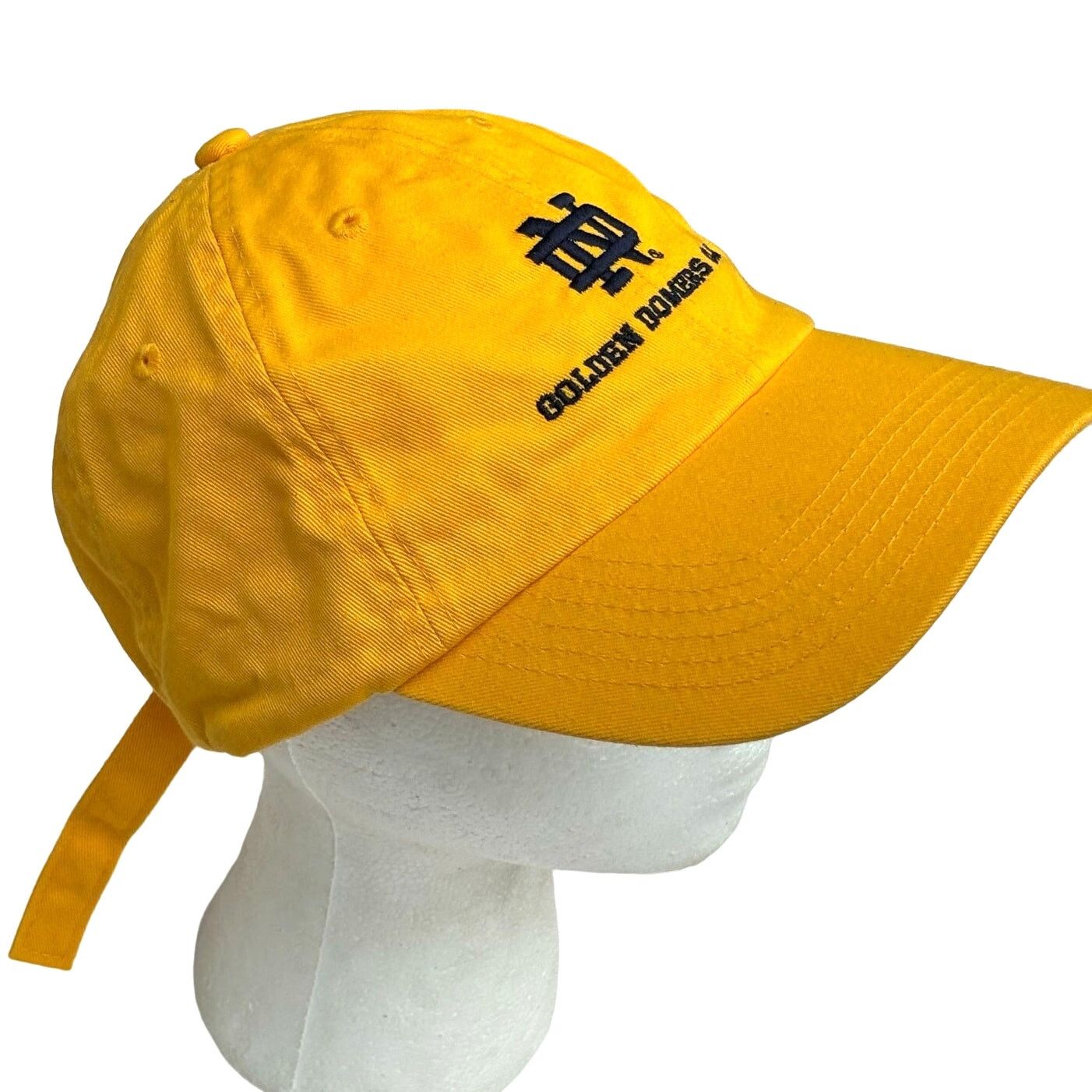 Other Yellow Notre Dame Men's Hat Size ONE SIZE - 2 Thumbnail