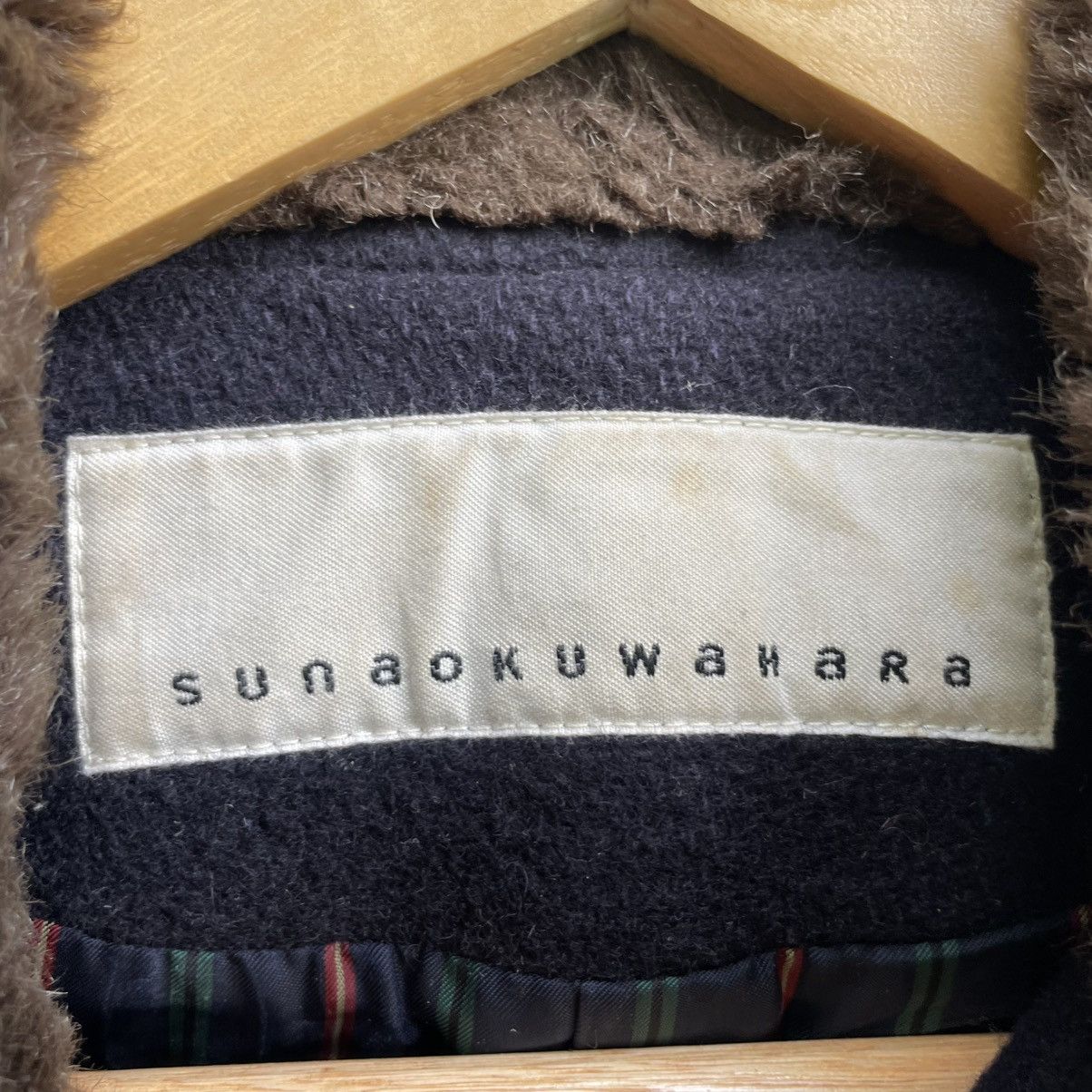 Japanese Brand 💥Vintage Sunao Kuwahara Hooded Toggles Button Jacket Size US M / EU 48-50 / 2 - 3 Thumbnail