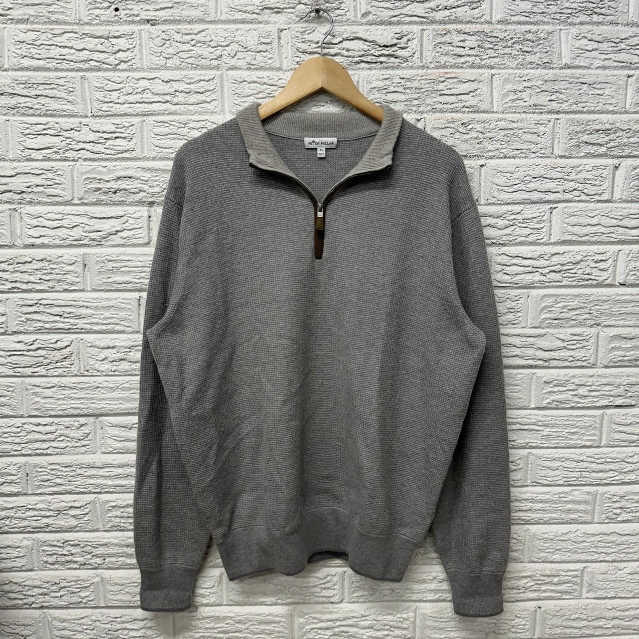 Peter Millar Peter Millar Cashmere Merino Wool Blend 1/4 Zip Jacket XL Size US XL / EU 56 / 4 - 2 Thumbnail
