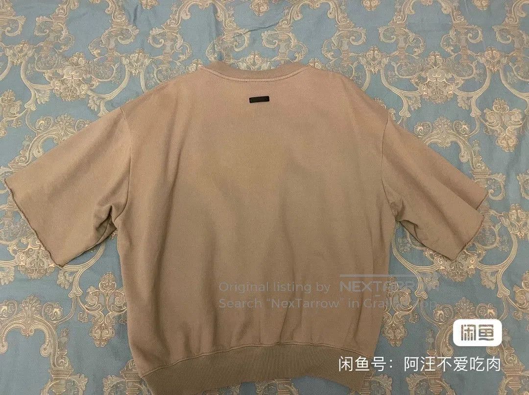 Fear of God fear of god oversized short sleeve sweatshirt. Size US S / EU 44-46 / 1 - 3 Thumbnail