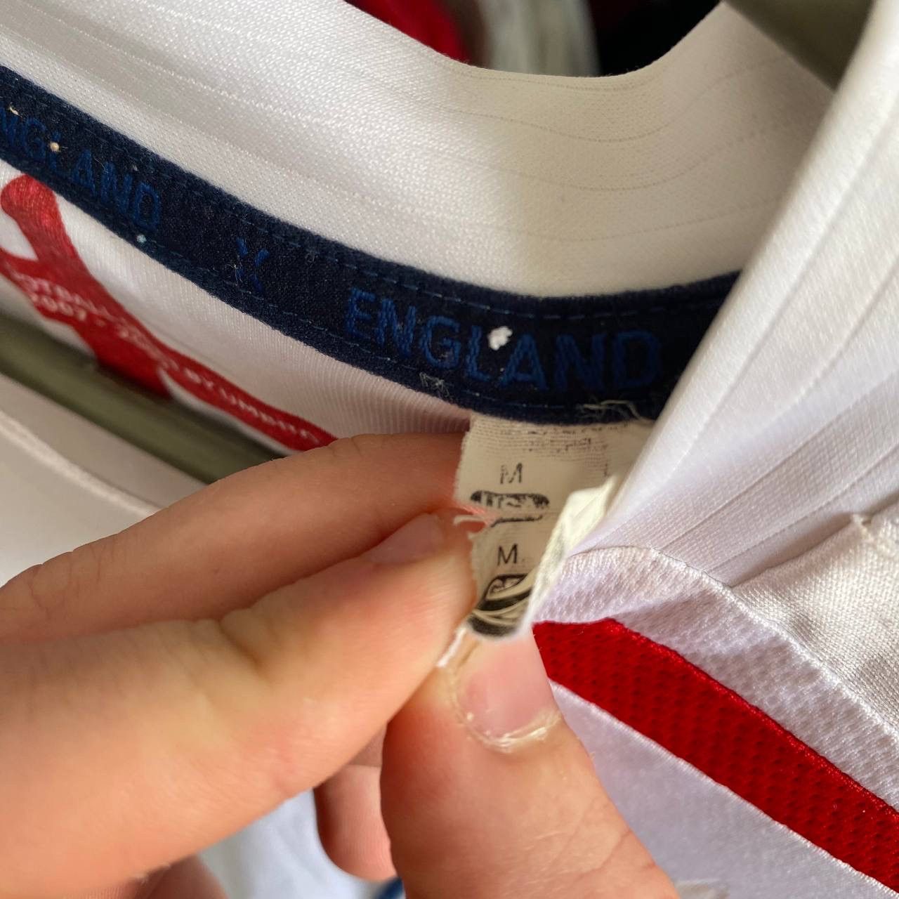 Umbro × Vintage Vintage Umbro England 2007 National Soccer team jersey Size US M / EU 48-50 / 2 - 6 Thumbnail