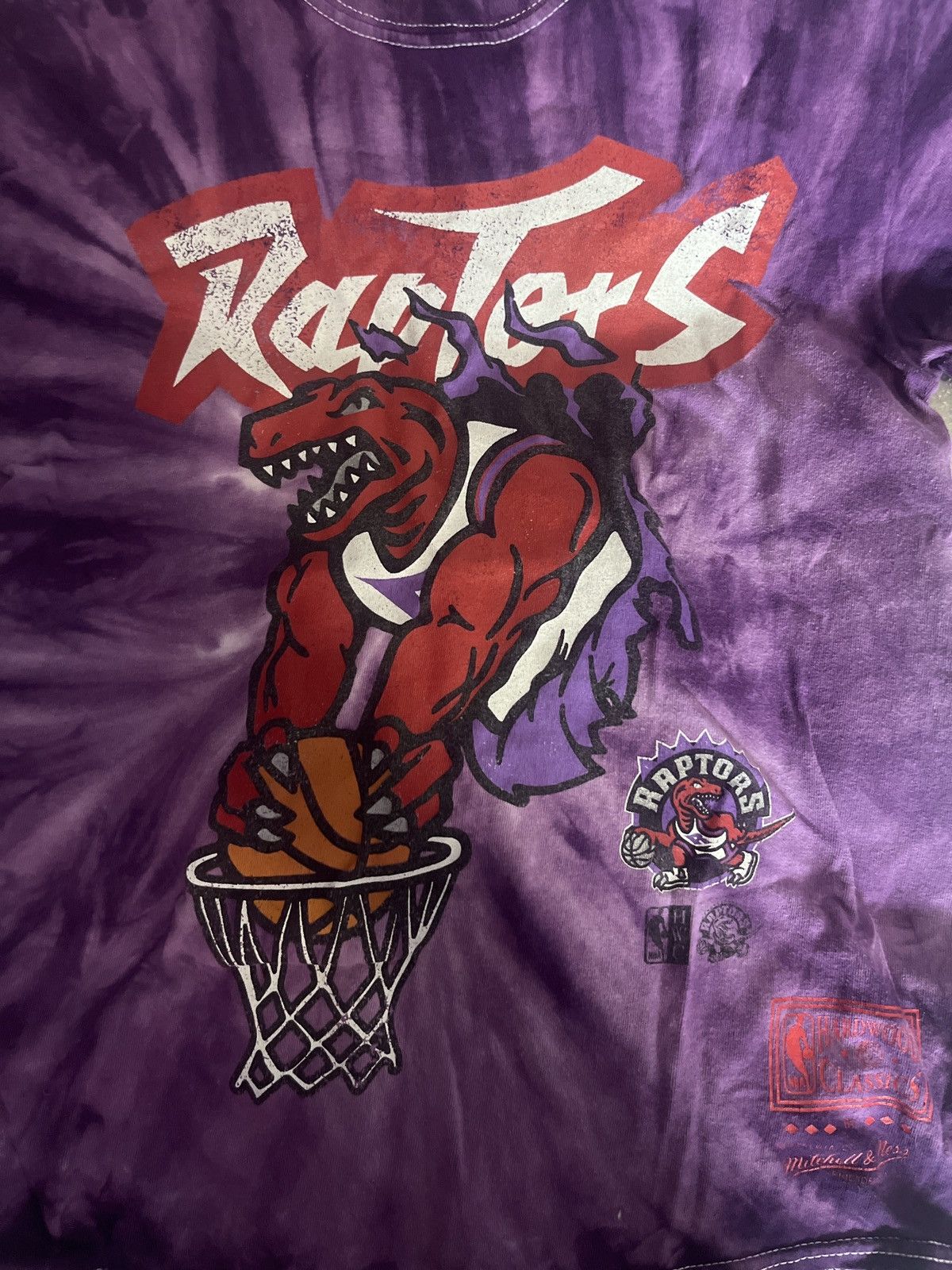 Mitchell & Ness Raptors Mitchell & Ness Tee Size US S / EU 44-46 / 1 - 4 Thumbnail