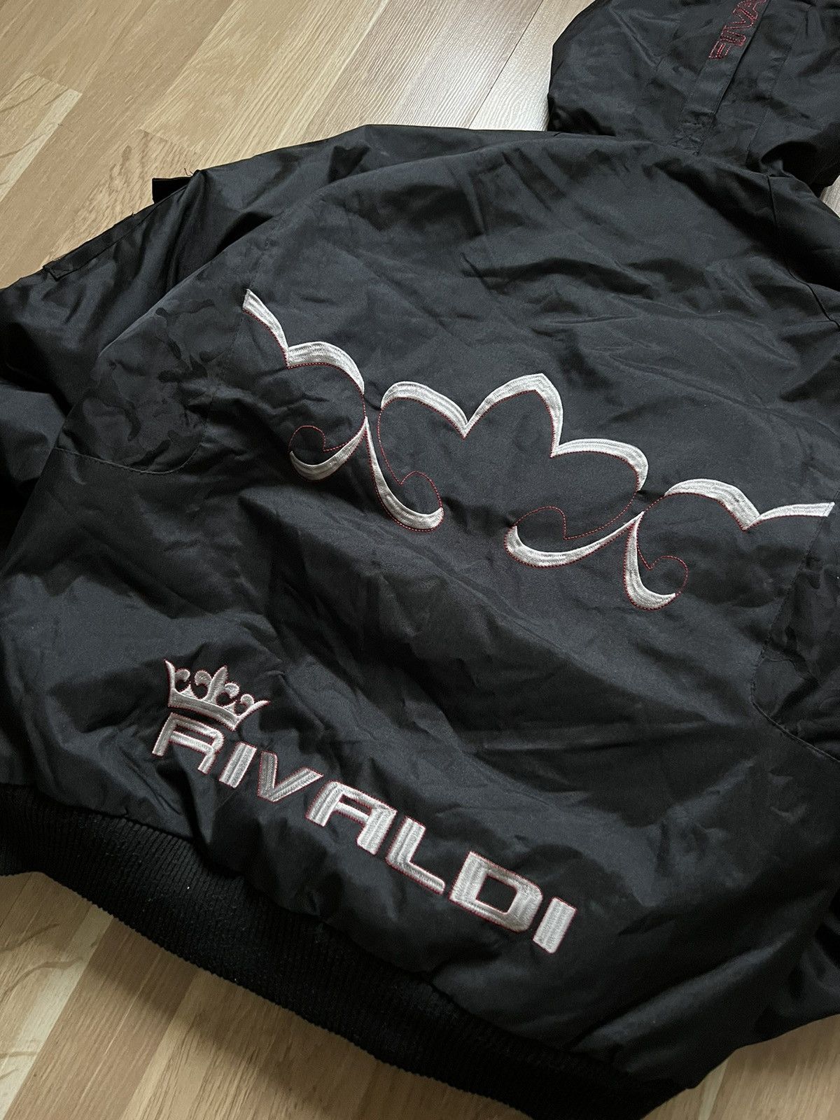 JNCO × Vintage Vintage rivaldi jnco style bomber jacket skater y2k 90s Size US L / EU 52-54 / 3 - 3 Thumbnail