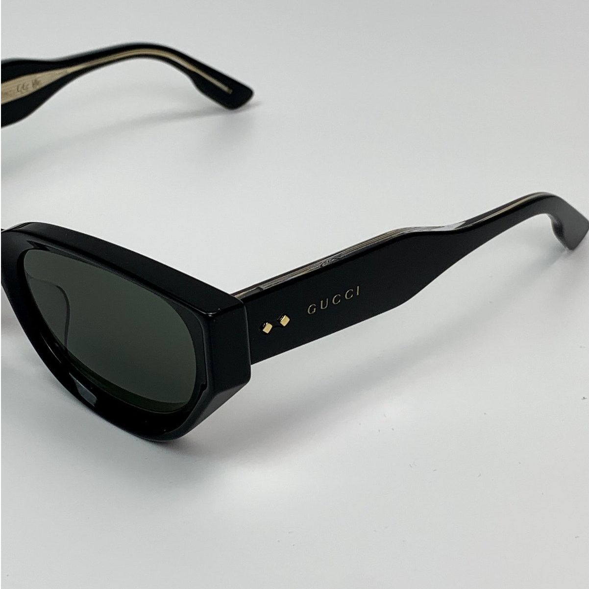Gucci NEW Gucci Sunglasses GG1532SA 001 Black Grey Women Authentic Size ONE SIZE - 6 Thumbnail