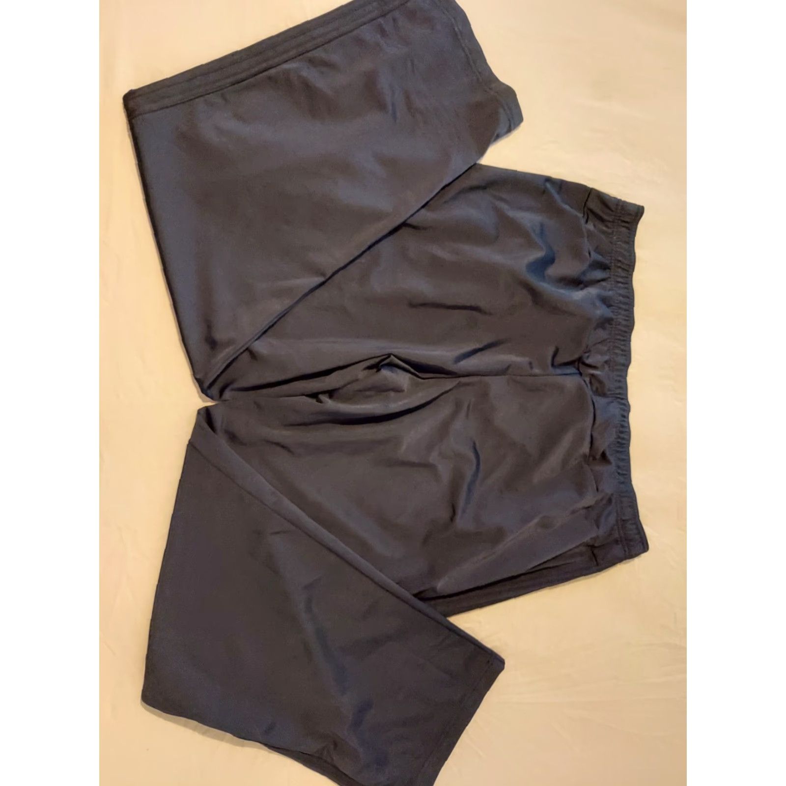 Adidas Mens adidas Pants 3XLT Tall Black Athletic Gym Workout Size US 39 - 2 Thumbnail