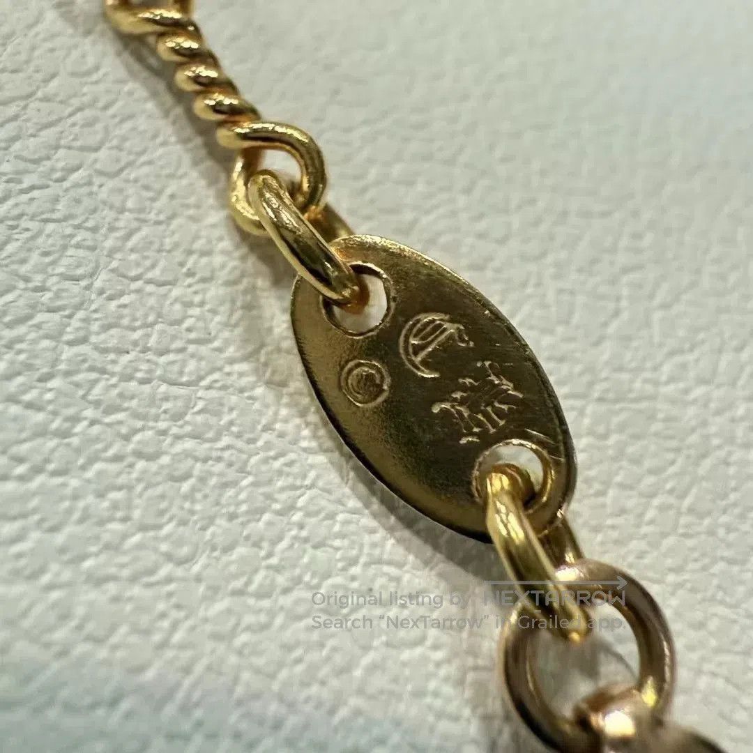 Chrome Hearts Chrome Hearts 22k Bamboo Necklace. Size ONE SIZE - 5 Thumbnail