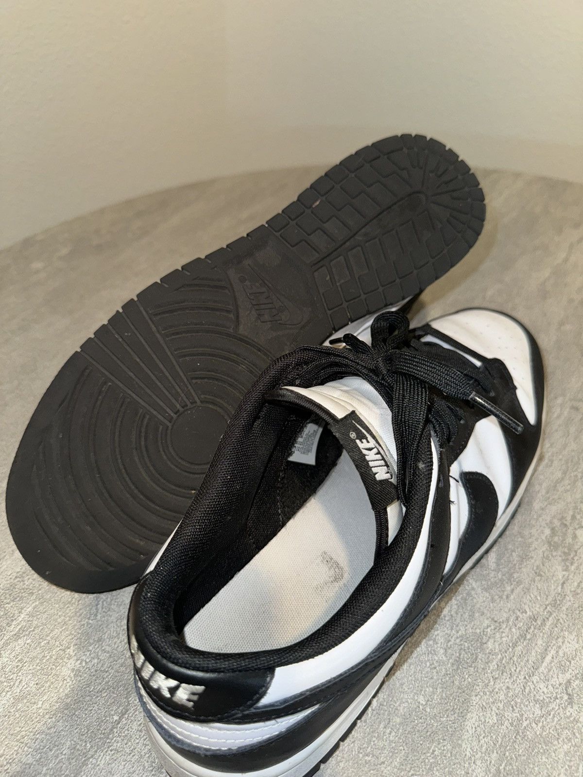 Nike Nike Panda Dunk Low Size US 12 / EU 45 - 6 Thumbnail