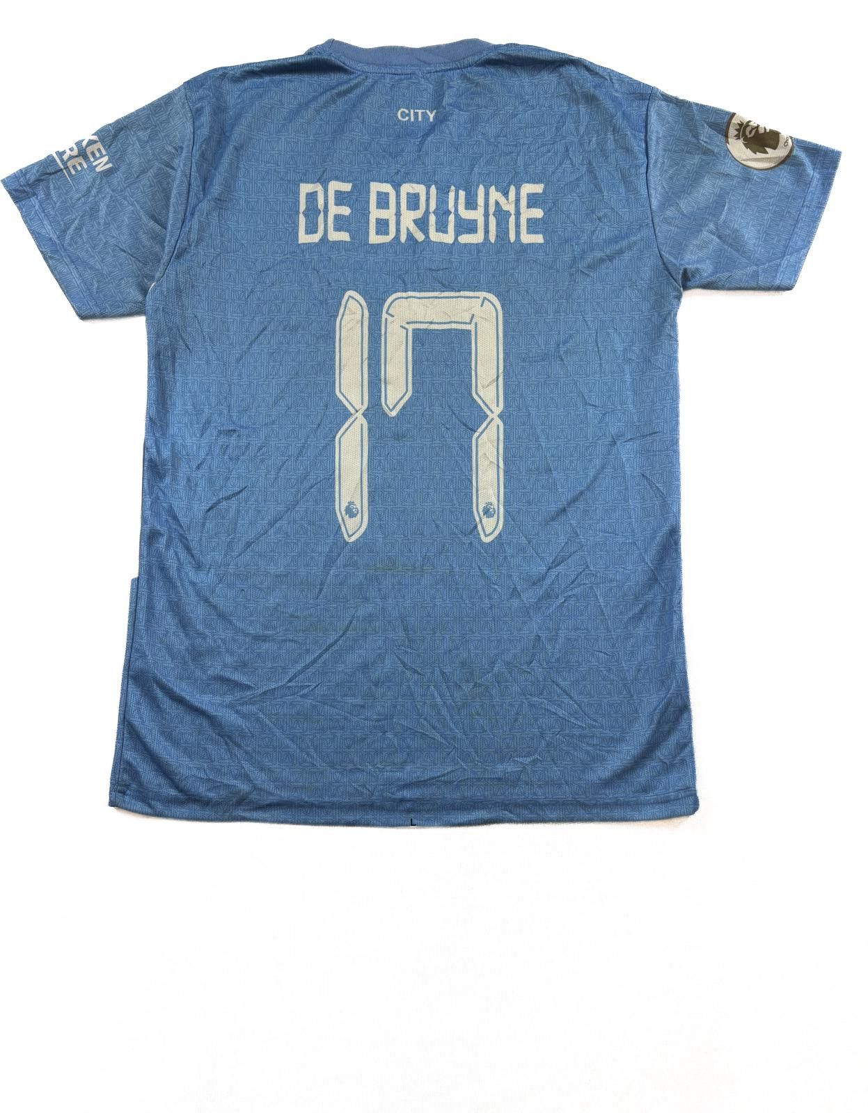 Other Manchester City De Bruyne #17 Men's Soccer Jersey Size US M / EU 48-50 / 2 - 4 Thumbnail