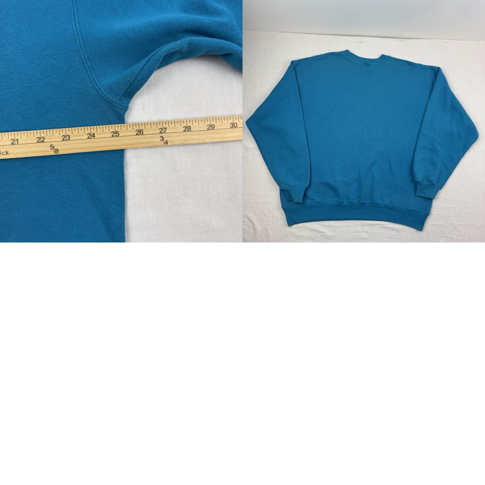 Hanes VINTAGE Hanes Golf Sweatshirt Adult XL Pullover Sport Outdoor Dad 90s USA Blue Size US XL / EU 56 / 4 - 9 Thumbnail