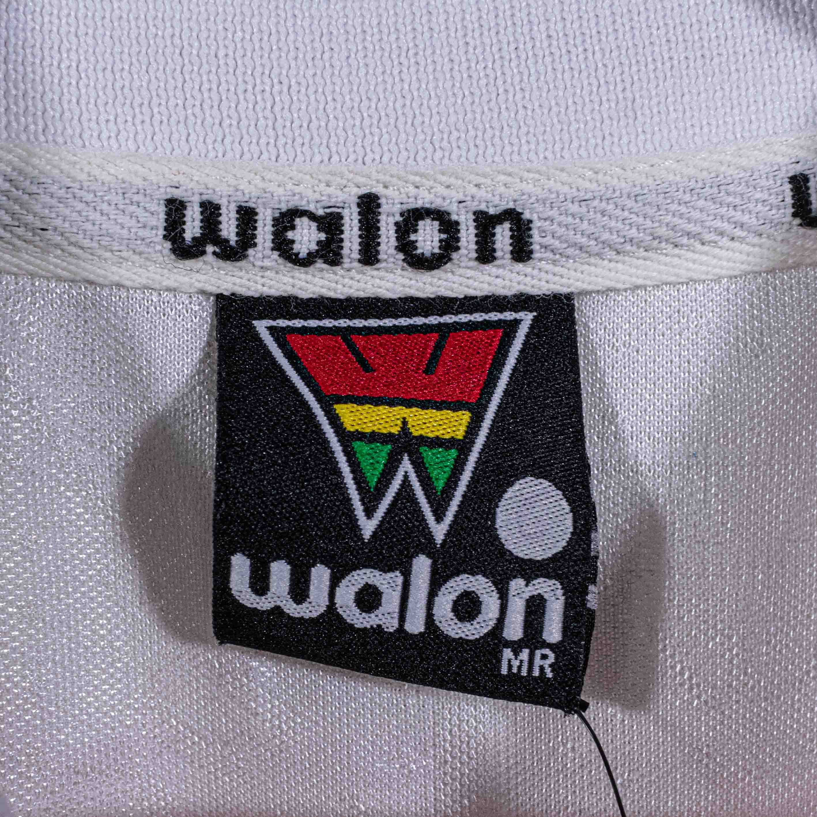 Vintage 1999 Walon Peru Jersey Soccer Futbol VTG Sports Blokecore Size US S / EU 44-46 / 1 - 6 Thumbnail