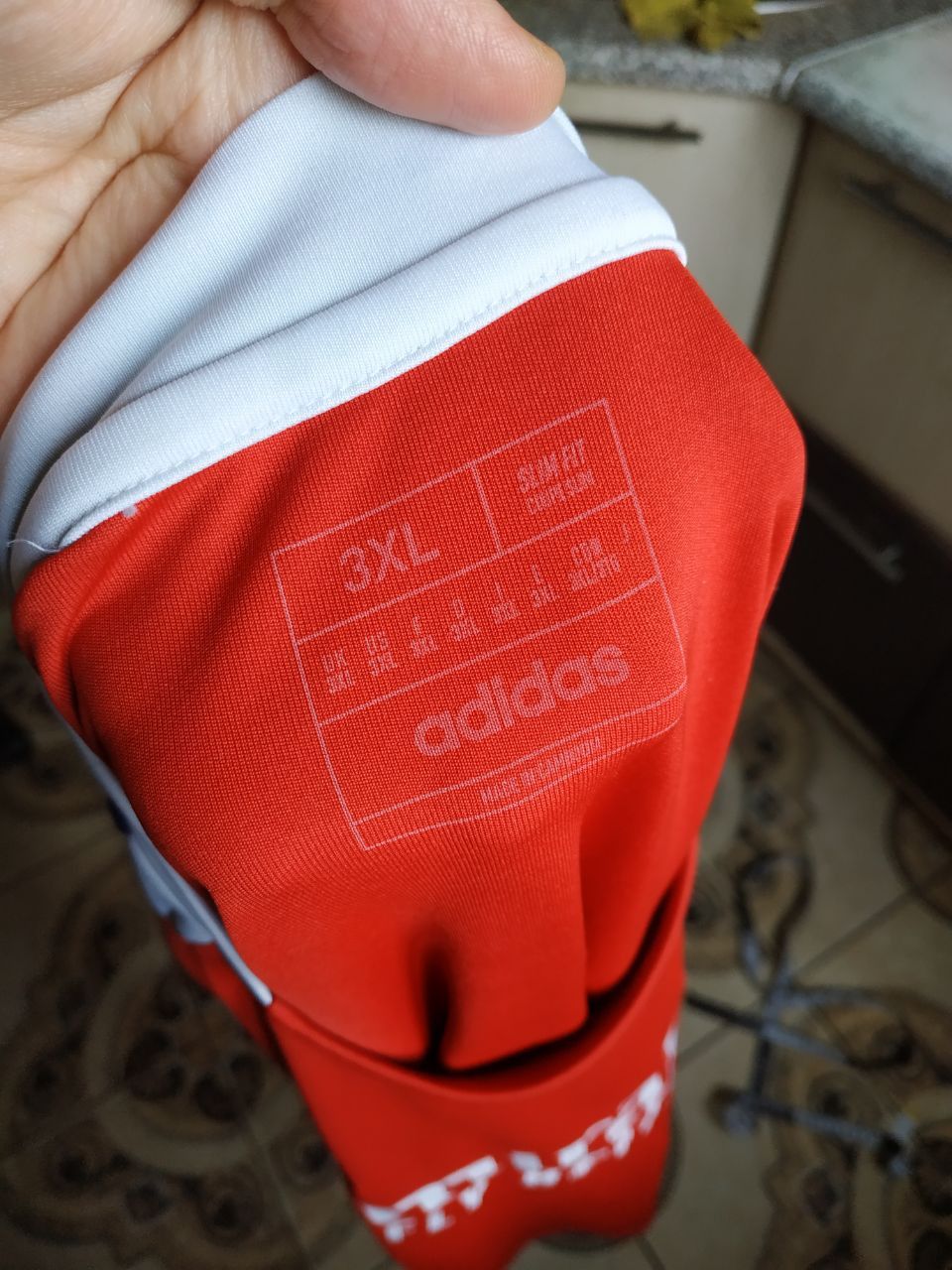 Adidas Adidas Arsenal 2024/25 Home Jersey - Brand New - Size 3XL Size US XXL / EU 58 / 5 - 7 Thumbnail