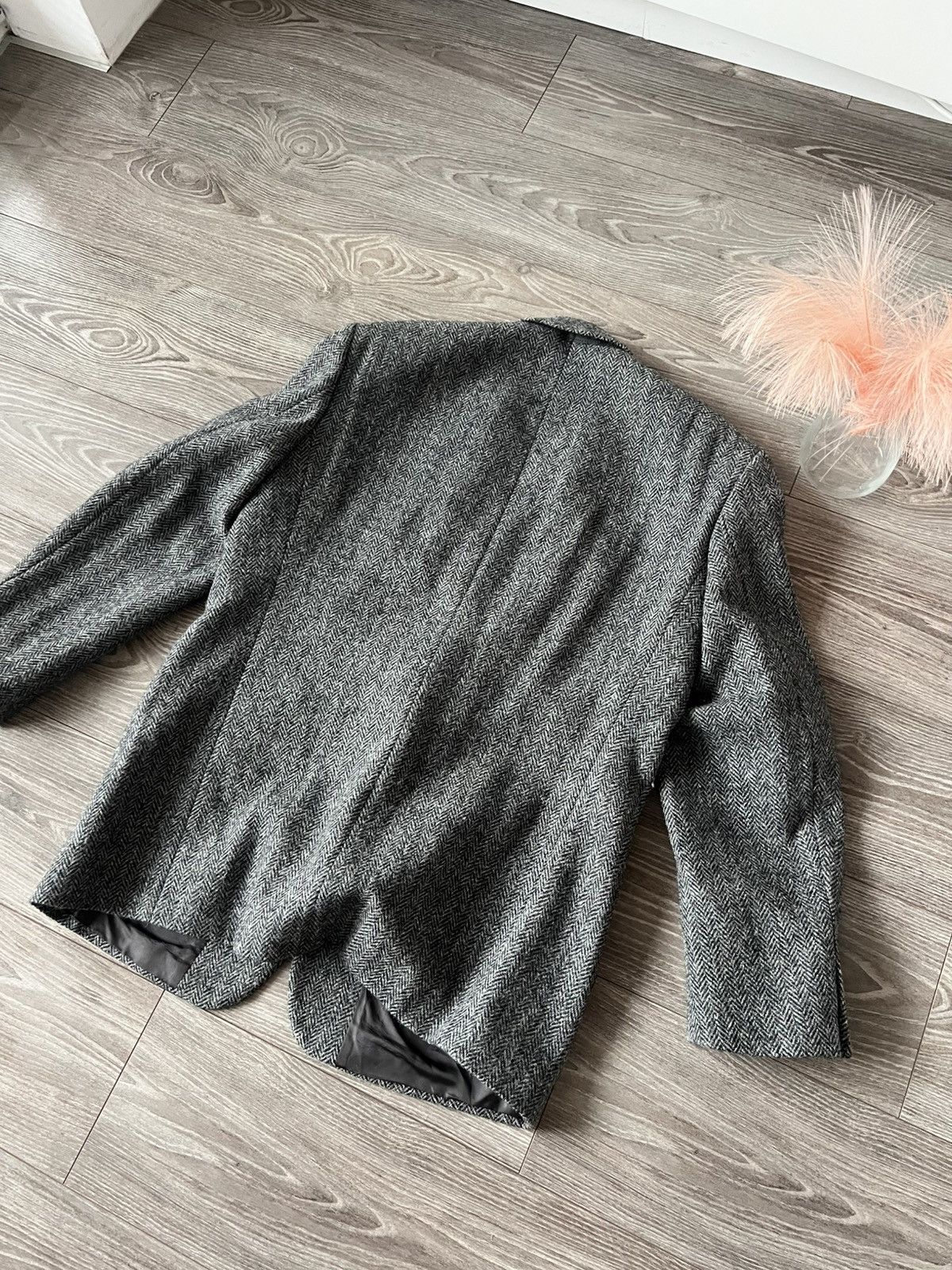Harris Tweed × Vintage ‼️Vintage Harris Tweed 100% Wool/Viscose Luxury Blazer‼️ Size 44R - 16 Thumbnail