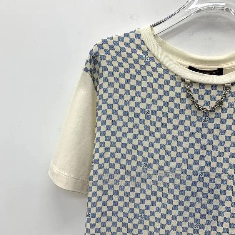 Louis Vuitton Louis Vuitton Color Block Cotton T. Size M / US 6-8 / IT 42-44 - 3 Thumbnail